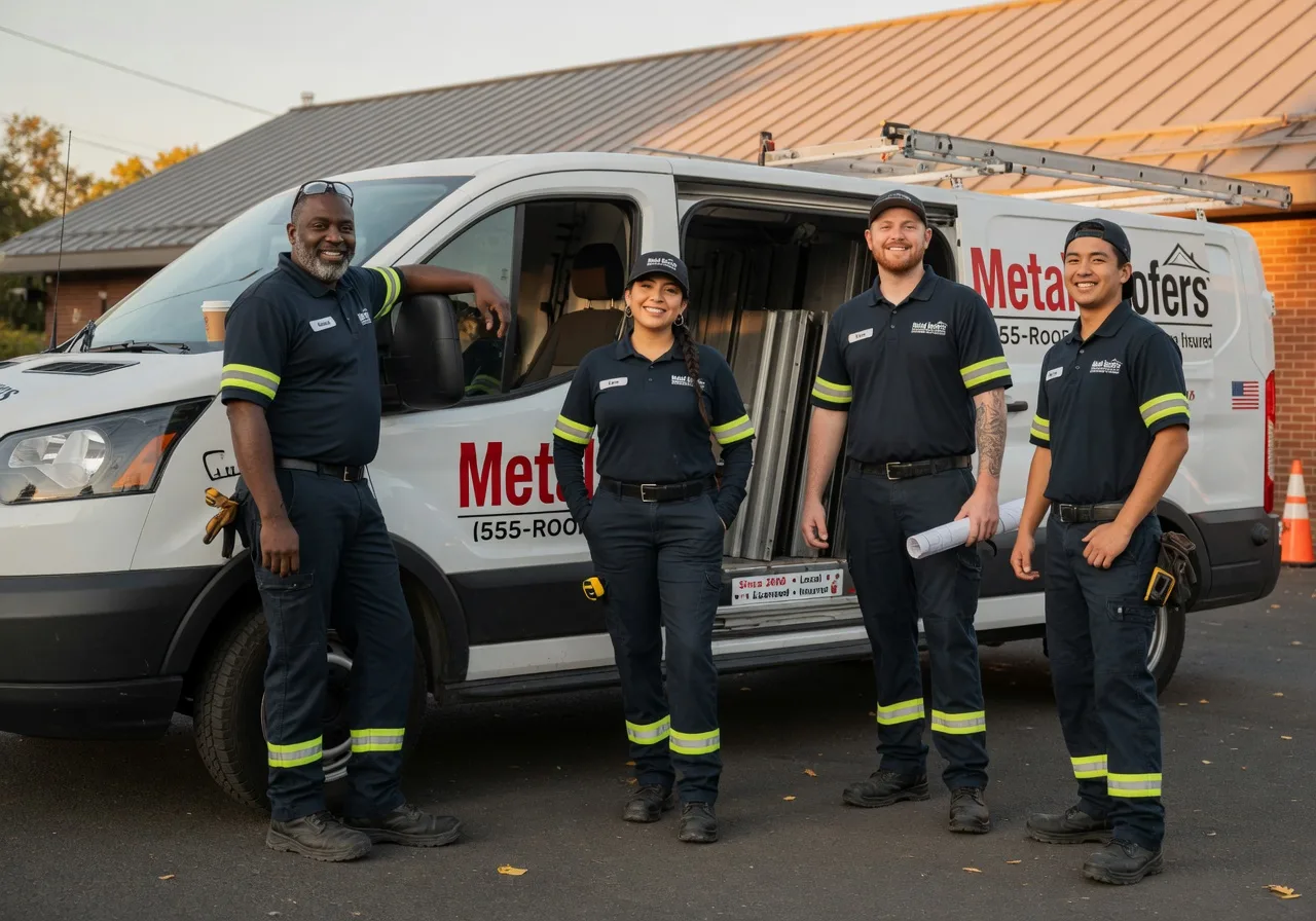 Metal Roofing Installation company in Gill, CO