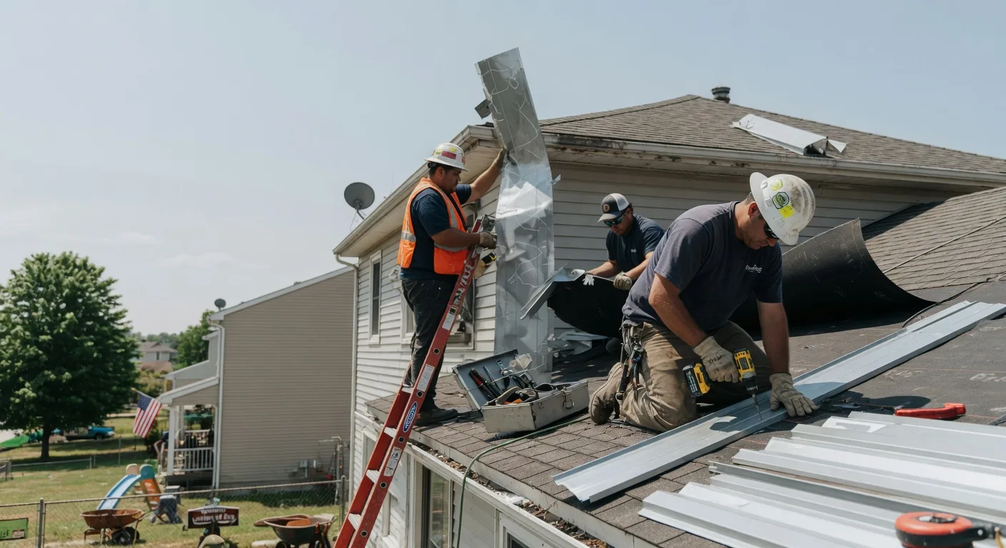 Metal Roofing Installation in Gill, CO near me